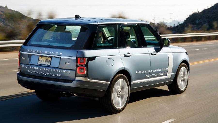  Land Rover Range Rover PHEV Autobiography 2017 года  (фото 20 из 32)